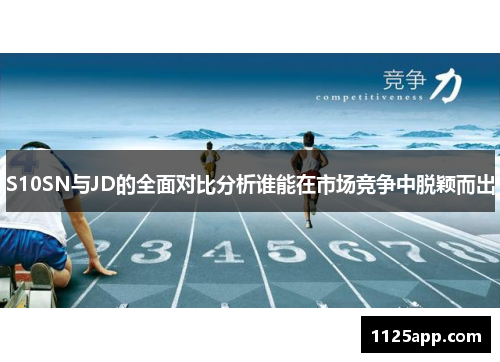 S10SN与JD的全面对比分析谁能在市场竞争中脱颖而出